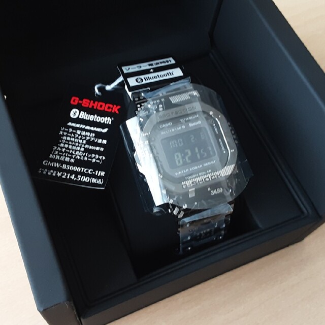 【チタン】GMW-B5000TCC-1JR【G-shock】