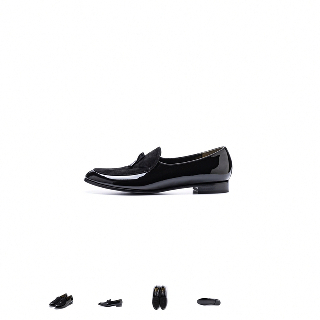 chausser - 新品未使用ショセ chausser ベルジャンシューズ25