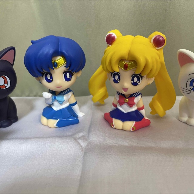 おトク情報がいっぱい! セーラームーン フィギュア五体セット