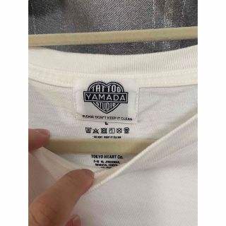 tatoo studio yamadaツアーTシャツ\u0026ワッペンセット