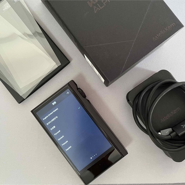 Astell&Kern KANN ALPHA スマホ/家電/カメラ オーディオ機器 スマホ