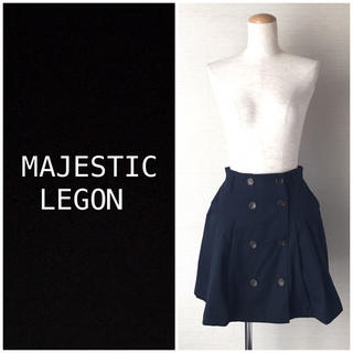 マジェスティックレゴン(MAJESTIC LEGON)の❤️送料込❤️MAJESTIC LEGON スカート マジェスティックレゴン(ひざ丈スカート)