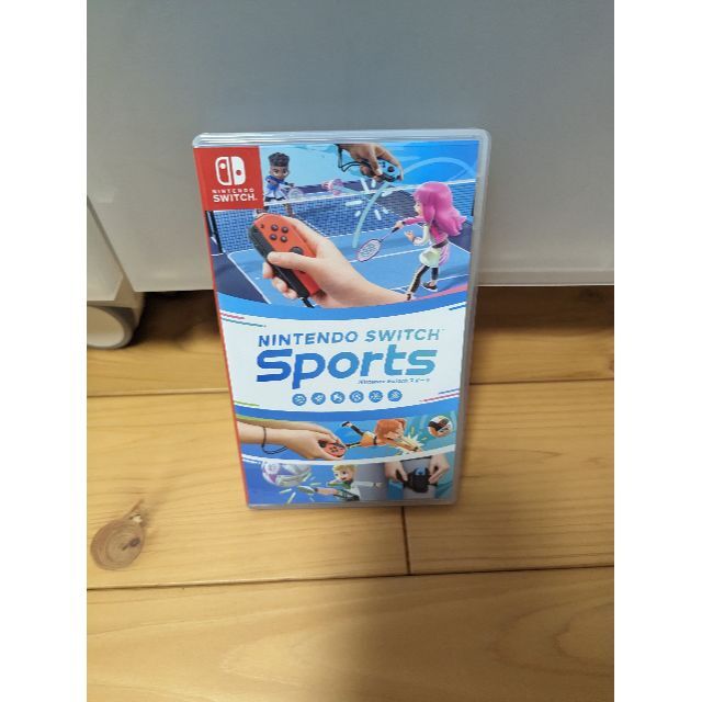 Nintendo Switch(ニンテンドースイッチ)のNintendo Switch Sports Switch　バンドなし エンタメ/ホビーのゲームソフト/ゲーム機本体(家庭用ゲームソフト)の商品写真