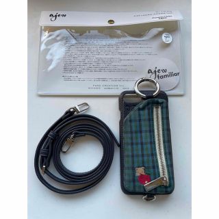ファミリア ajew ⚫︎新品未使用 マルチケースS-