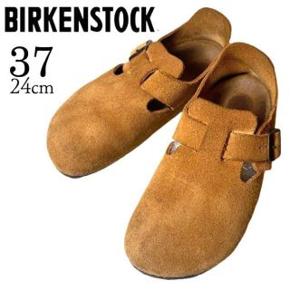 雑誌で紹介された BIRKENSTOCK ビルケン ボストン 24cm 37 ロンドン