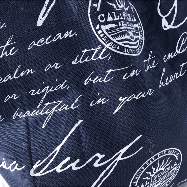 WTW(ダブルティー)の西海岸スタイル☆LUSSO SURF リバーシブルトートバッグ　ロンハーマン メンズのバッグ(トートバッグ)の商品写真