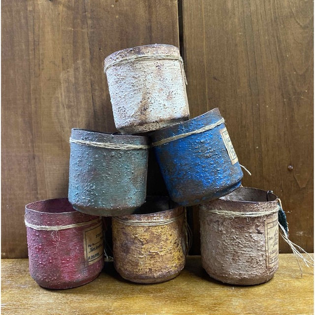 リメ缶リメイク缶6個の通販 by tiro's shop|ラクマ