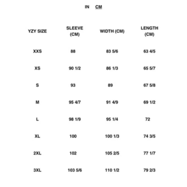 YEEZY(adidas) - 【新品未使用】YZY GAP ラウンドジャケットブラック