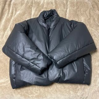 イージー(YEEZY（adidas）)の【新品未使用】YZY GAP  ラウンドジャケットブラックXL(ダウンジャケット)