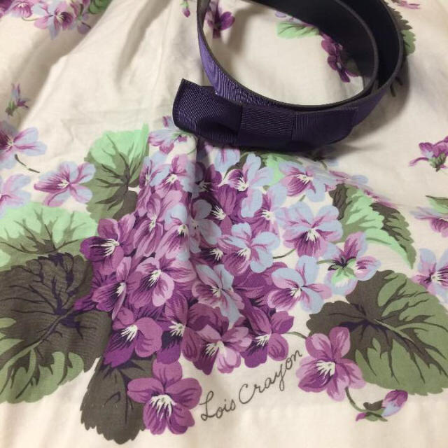 Lois CRAYON - ロイスクレヨン 紫陽花ワンピースの通販 by m.'s shop