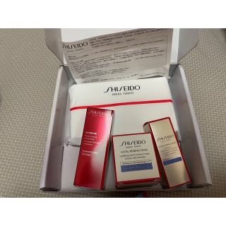 シセイドウ(SHISEIDO (資生堂))のSHISEIDO 資生堂　お試し　サンプル　トライアル　特製　BOX ミニサイズ(サンプル/トライアルキット)