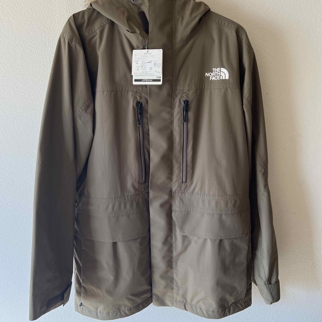 THE NORTH FACE(ザノースフェイス)のノースフェイス　ゴールドミルパーカー メンズのジャケット/アウター(マウンテンパーカー)の商品写真