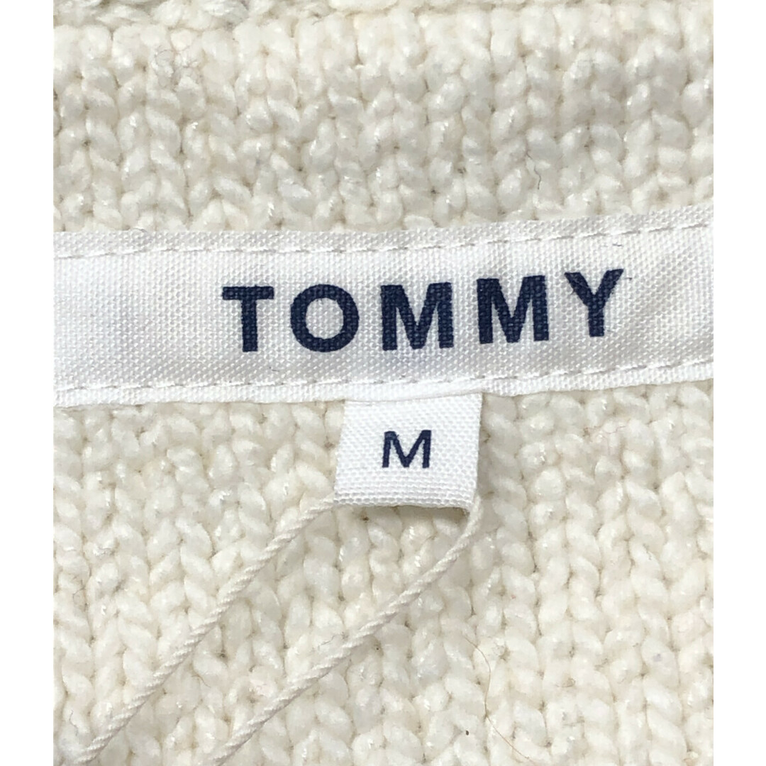 TOMMY(トミー)の美品 トミー TOMMY ニットベスト    ユニセックス M レディースのトップス(ベスト/ジレ)の商品写真