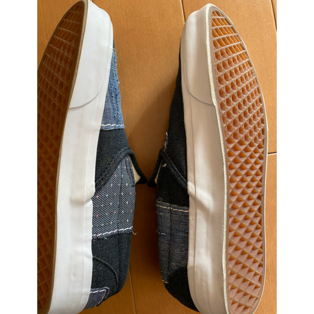 VANS(ヴァンズ)のVANS Classic Slip-On CA/デニム　パッチワーク メンズの靴/シューズ(スリッポン/モカシン)の商品写真