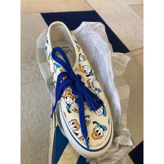 ヴァンズ(VANS)のvans ディズニー　ドナルド(スニーカー)