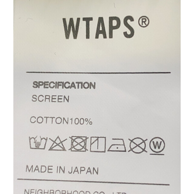 W)taps(ダブルタップス)のダブルタップス WTAPS プルオーバーパーカー    メンズ X 04 メンズのトップス(パーカー)の商品写真