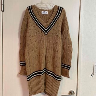 ユナイテッドアローズ(UNITED ARROWS)のユナイテッドアローズ　ニットワンピース(ミニワンピース)