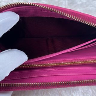 miumiu - ミュウミュウ マテラッセ 長財布 ピンク L字 ファスナー