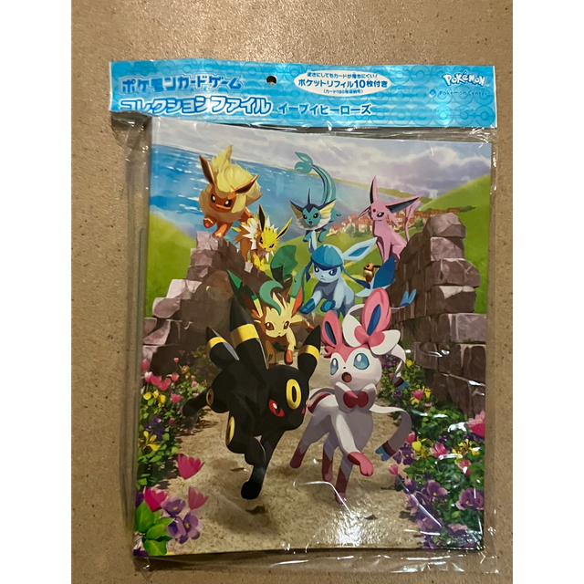 ポケモン(ポケモン)のイーブイヒーローズ コレクションファイル 新品 エンタメ/ホビーのトレーディングカード(カードサプライ/アクセサリ)の商品写真