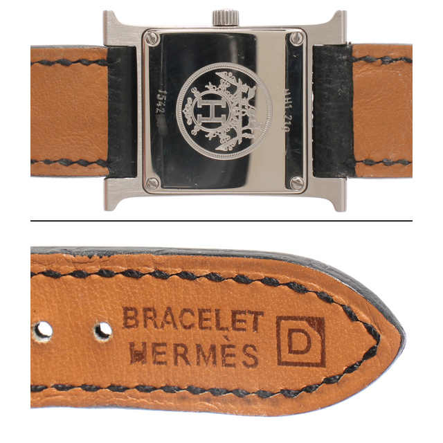 Hermes(エルメス)のエルメス HERMES 腕時計 □D刻印 レディース レディースのファッション小物(腕時計)の商品写真