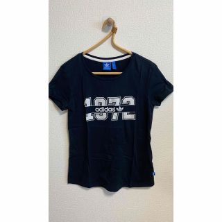 アディダス(adidas)の【レディース】adidasロゴ半袖Tシャツ(Tシャツ(半袖/袖なし))