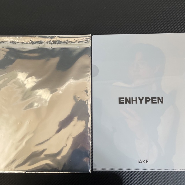 ENHYPEN(エンハイプン)のエンハイフン ジェイク クリアファイル エンタメ/ホビーのCD(K-POP/アジア)の商品写真