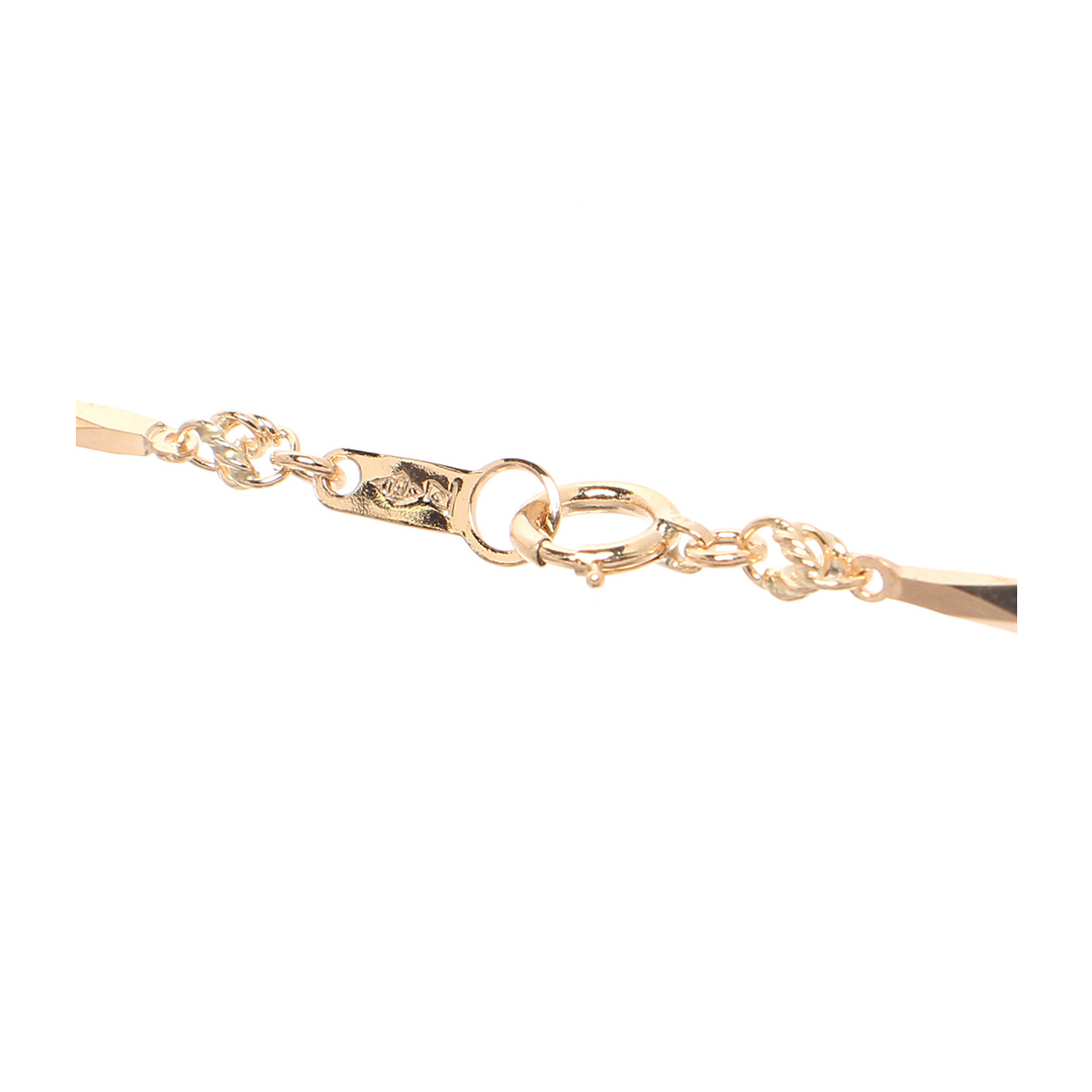 美品 切子チェーンネックレス K18 レディース | www.jarussi.com.br