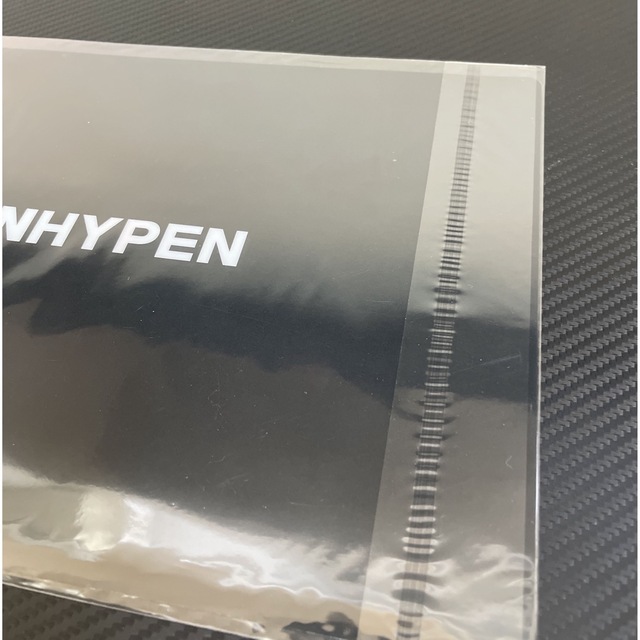 ENHYPEN(エンハイプン)のエンハイフン クリアファイル エンタメ/ホビーのCD(K-POP/アジア)の商品写真