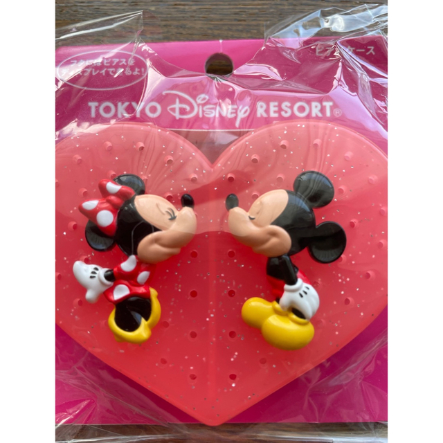 Disney(ディズニー)のミッキー&ミニー　ピアスケース レディースのアクセサリー(その他)の商品写真