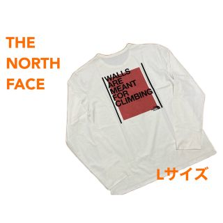 ザノースフェイス(THE NORTH FACE)の●新品THE NORTH FACE ロンT 長袖 Lサイズ●(Tシャツ/カットソー(七分/長袖))