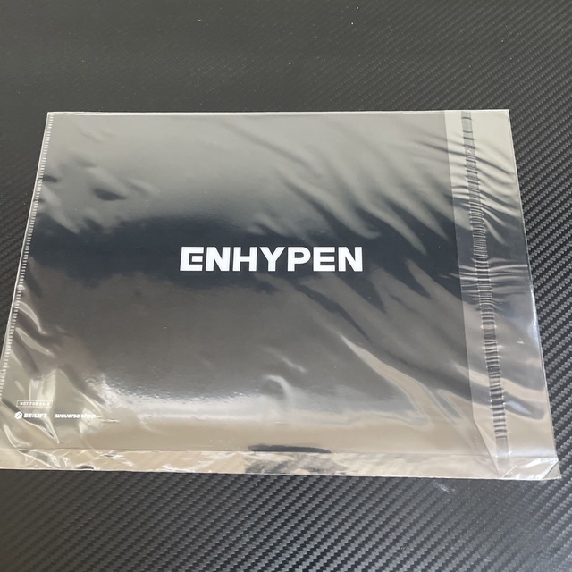 ENHYPEN(エンハイプン)のエンハイフン クリアファイル エンタメ/ホビーのCD(K-POP/アジア)の商品写真