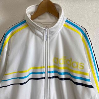 アディダス(adidas)のアディダス adidas トレフォイル バックプリントトラックジャケット(ジャージ)