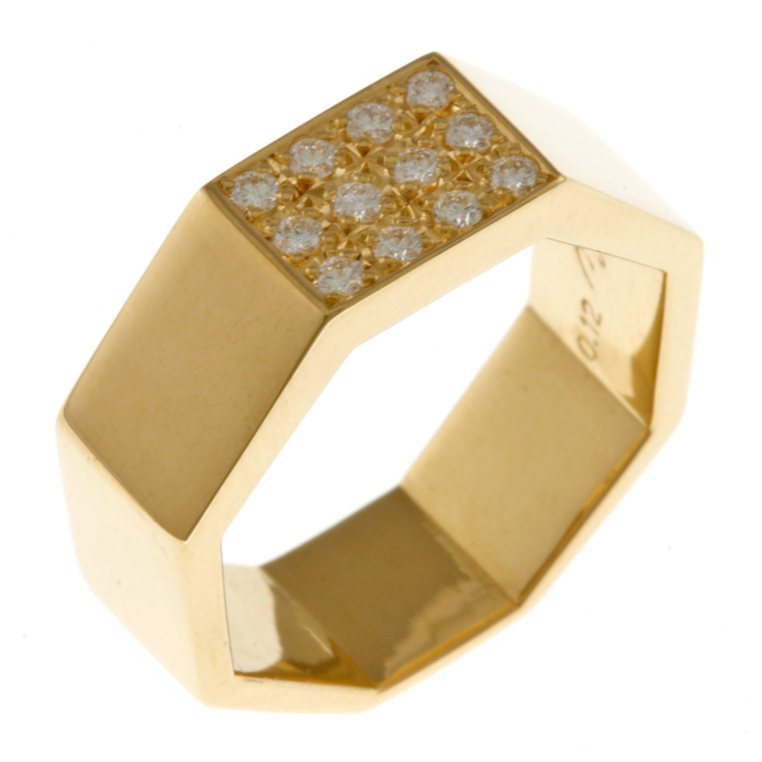 TASAKI - タサキ TASAKI リング・指輪 8.5号 八角形 K18ゴールド ダイヤモンド 0.12ct 中古