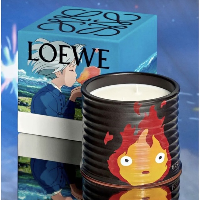 超激得SALE LOEWE - 新品未使用 ロエベ キャンドル ハウルの通販 by Y