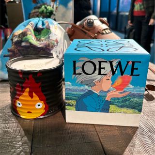 LOEWE - 新品未使用 ロエベ キャンドル ハウルの通販｜ラクマ