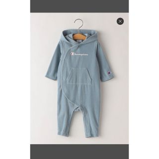 シップスキッズ(SHIPS KIDS)のchampion　ロンパース　70(ロンパース)