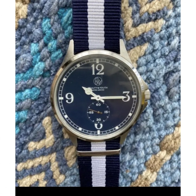 BEAUTY&YOUTH UNITED ARROWS(ビューティアンドユースユナイテッドアローズ)のユナイテッドアローズ・ビューティー&ユース クォーツ メンズの時計(腕時計(アナログ))の商品写真