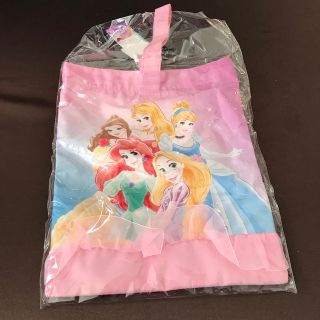 Disney プリンセス シューズケース