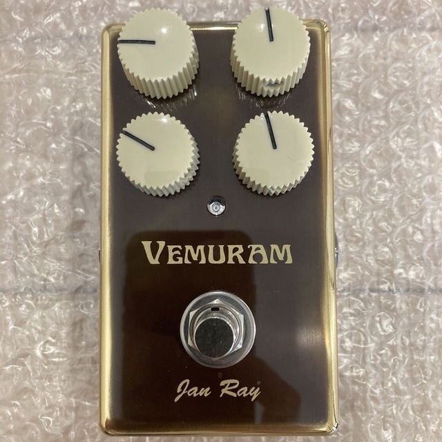 VEMURAM Jan Ray ヴェムラム ジャンレイ オーバードライブ