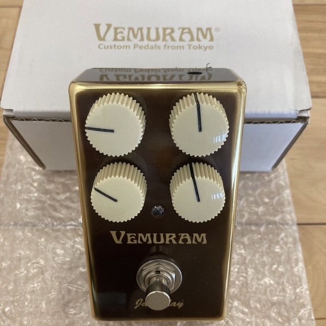 ケーブルおまけオーバードラブ VEMURAM  Jan Ray