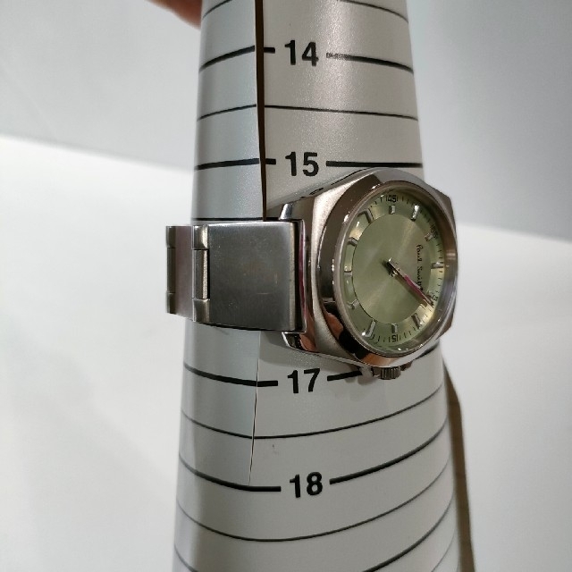 Paul Smith(ポールスミス)のポールスミス　ジャンク　Paul Smith　ポールスミス　　シルバー　腕時計 メンズの時計(腕時計(アナログ))の商品写真