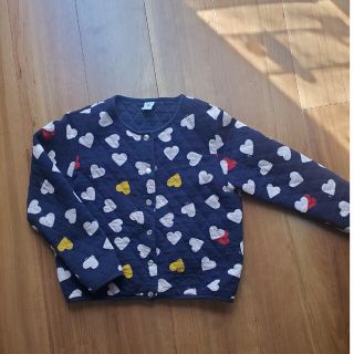 プチバトー(PETIT BATEAU)の【専用】プチバトー　キルティングカーディガン(カーディガン)