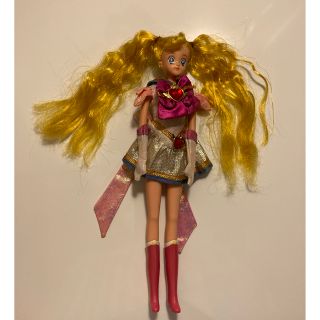 セーラームーン(セーラームーン)の【中古品】セーラームーン　着せ替え人形(キャラクターグッズ)