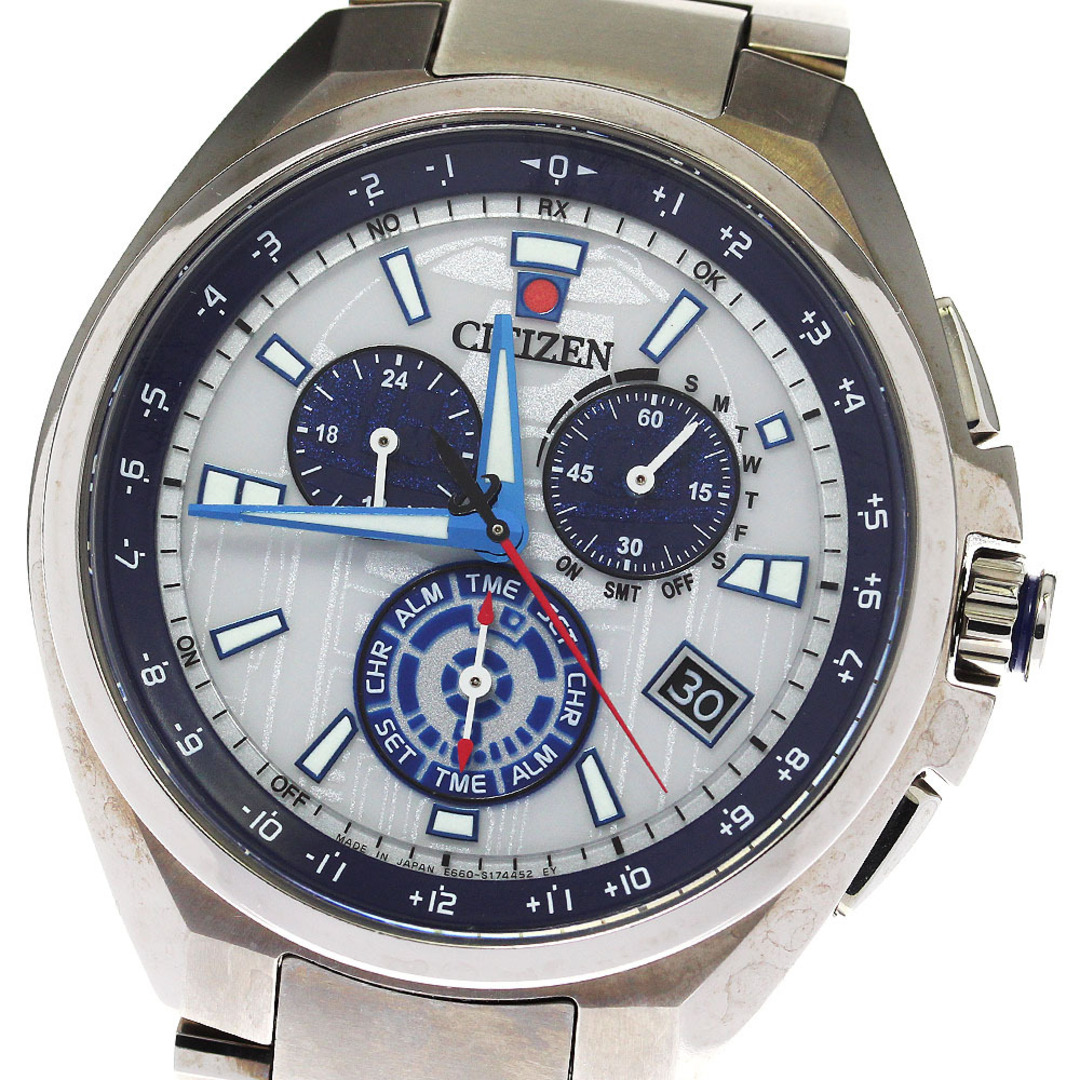 正規品販売! CITIZEN メンズ_736036 ソーラー電波 E660-S126991 R2-D2