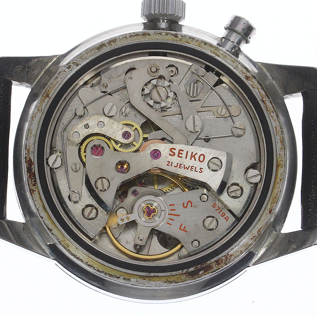 SEIKO(セイコー)の【SEIKO】セイコー ワンプッシュクロノ Cal.5179A 45899 手巻き メンズ_735224【ev20】 メンズの時計(腕時計(アナログ))の商品写真