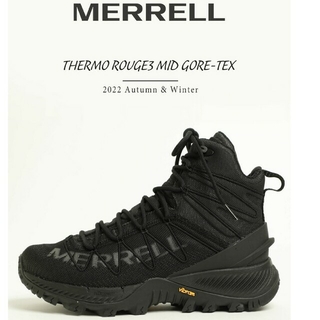 MERRELL - merrell thermo rogue3 mid gore-tex black