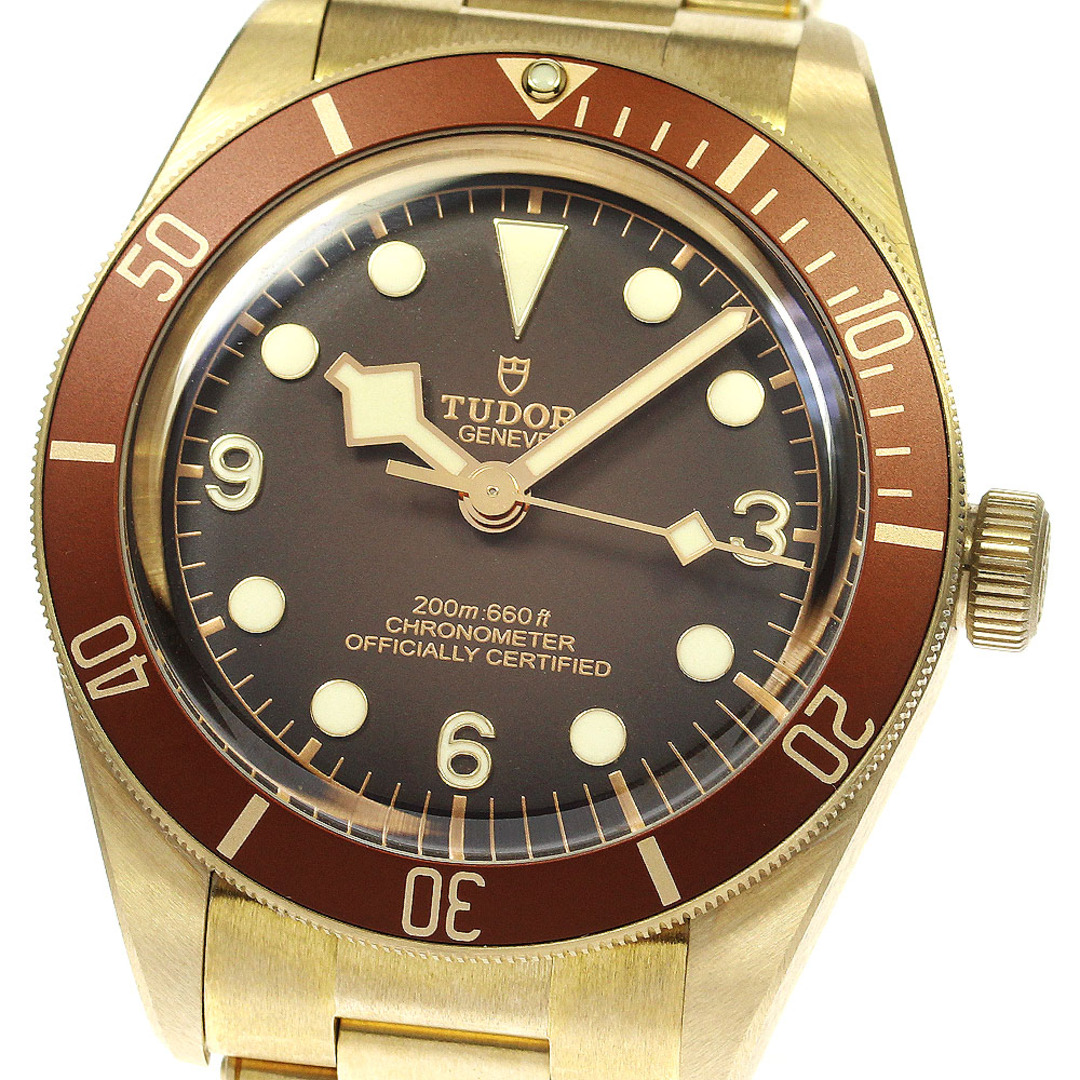 ☆極美品 ★箱・保証書付き【TUDOR】チュードル ブラックベイ フィフティエイト ブロンズ 79012M 自動巻き メンズ_736031