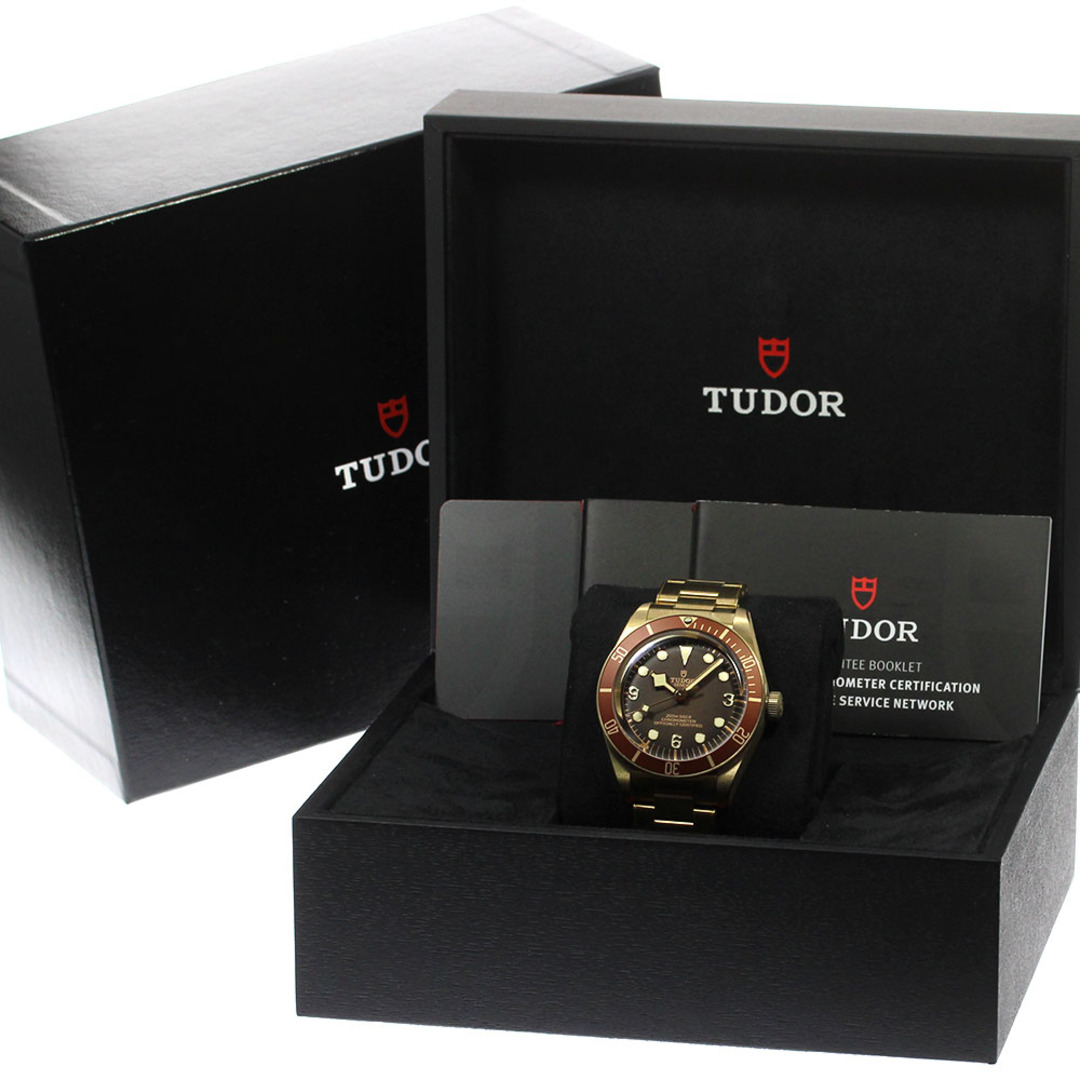 ☆極美品★箱・保証書付き【TUDOR】チュードル ブラックベイ フィフティエイト ブロンズ 79012M 自動巻き メンズ_716874