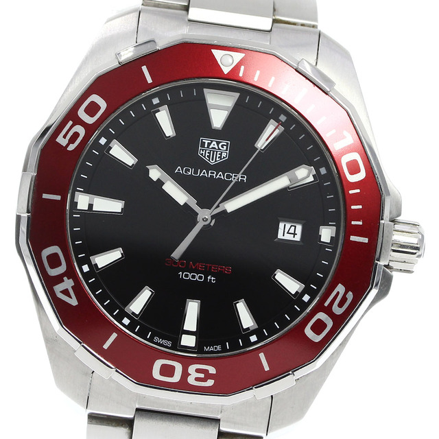 驚きの値段で TAG Heuer - ☆箱・保証書付き【TAG HEUER】タグホイヤー