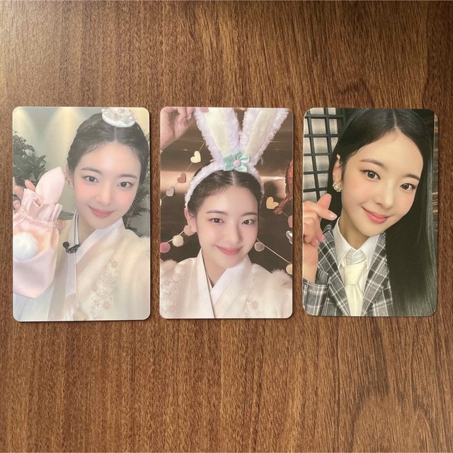 ITZY cheshire イェジ soundwave ラキドロ 韓服 3枚 | lamusic.co.il